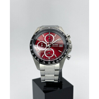Custom Seiko Mod • VK67 Red Mecha • 39mm